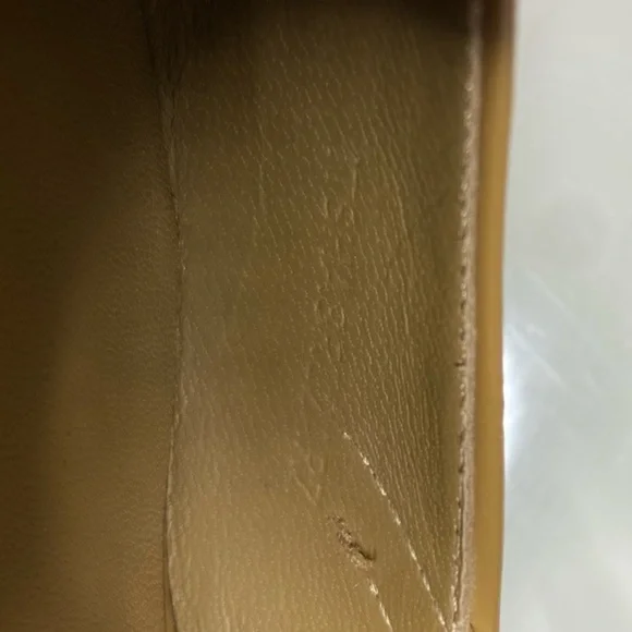 💯Auth.⭐️BURBERRY⭐️ Super Comfy!! Neon/Nude/Black Sling Back Heels NWT & OG Box! - Picture 10 of 15